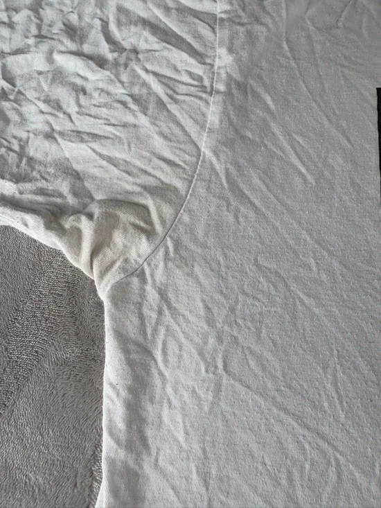 Justin Bieber Graphic T Shirt XL White Vintage Style Portrait Tee Pop Music - Picture 4 of 11